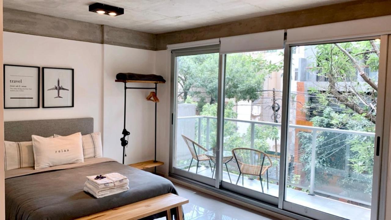 Amazing Apartment In Palermo Hollywood! With Balcony Буенос-Айрес Екстер'єр фото